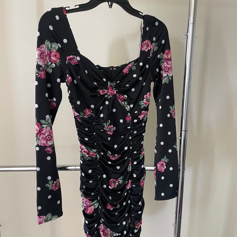 Guess mini floral dress